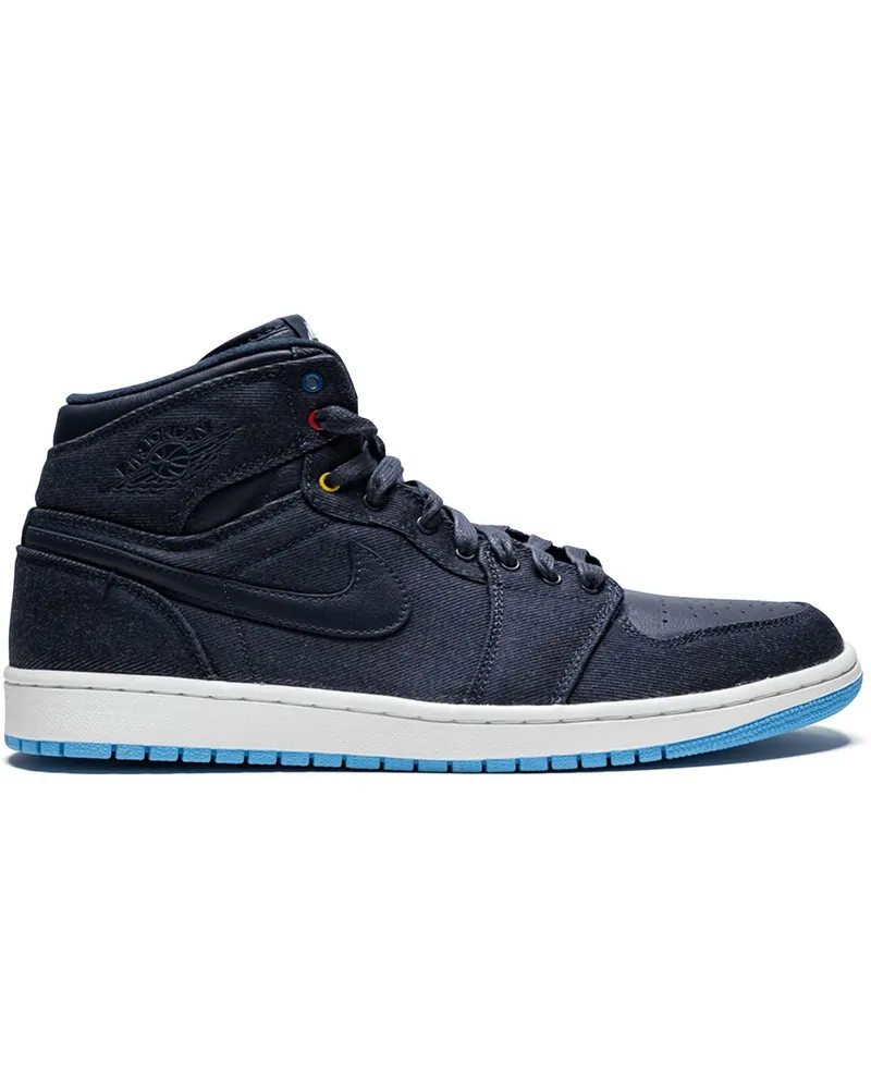 Jordan Air  1 Retro' Sneakers - Grau Grau