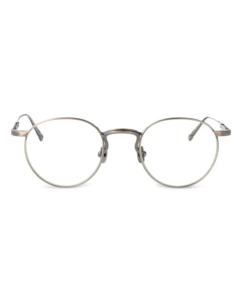 MATSUDA Brille mit rundem Gestell - Gold Gold