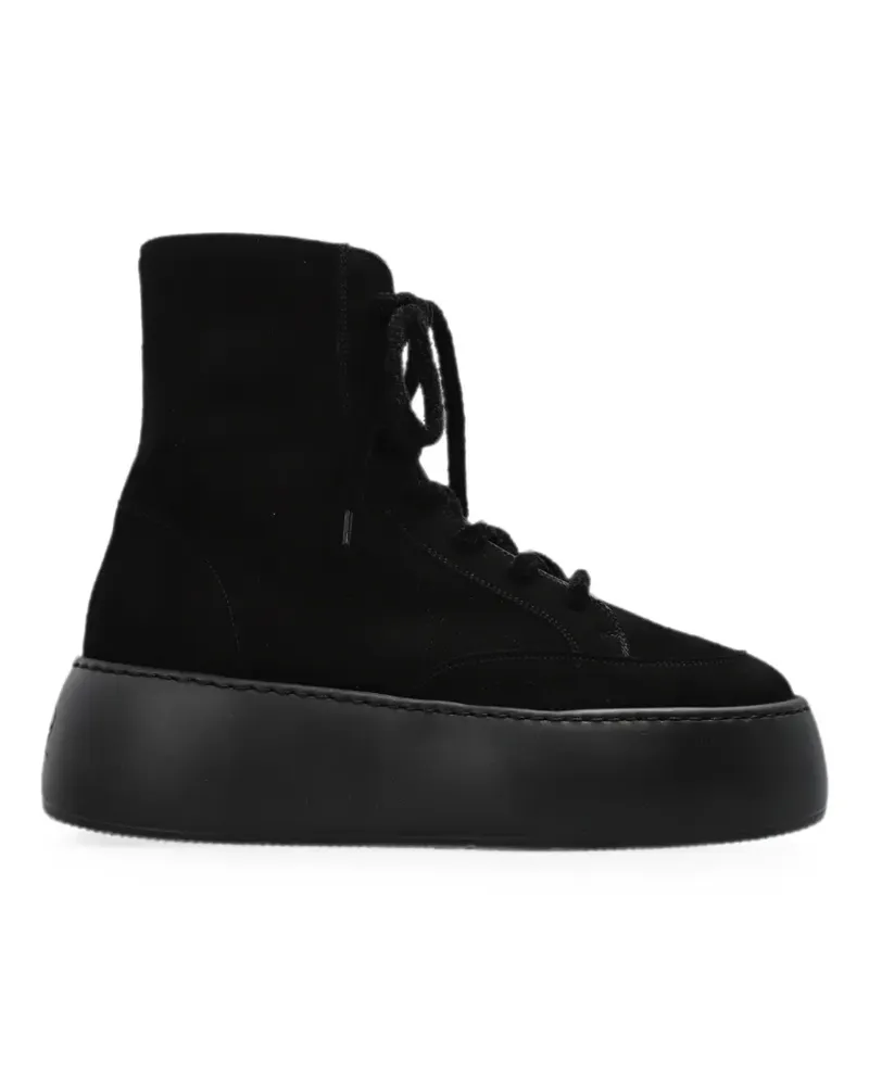 Attilio Giusti Leombruni Vibe Lowboot platform ankle boots - Schwarz Schwarz