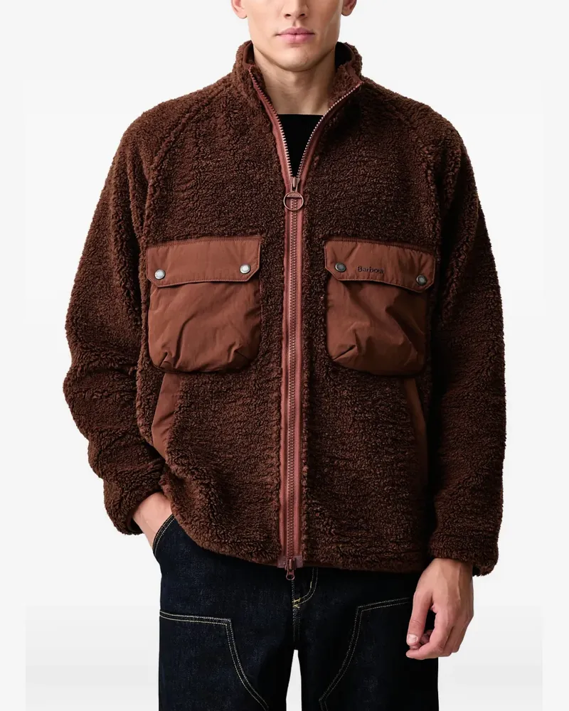 Barbour Re-Engineered Lanton hybrid casual jacket - Braun Braun
