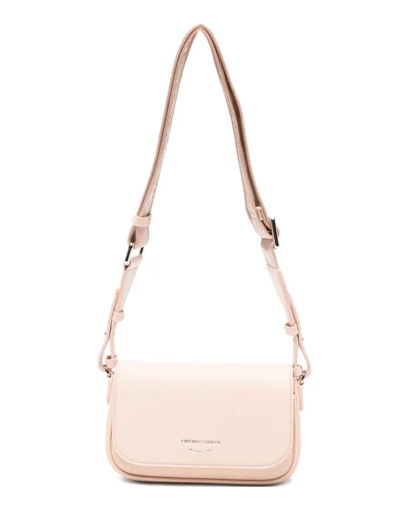 Emporio Armani mini logo shoulder bag - Rosa Rosa