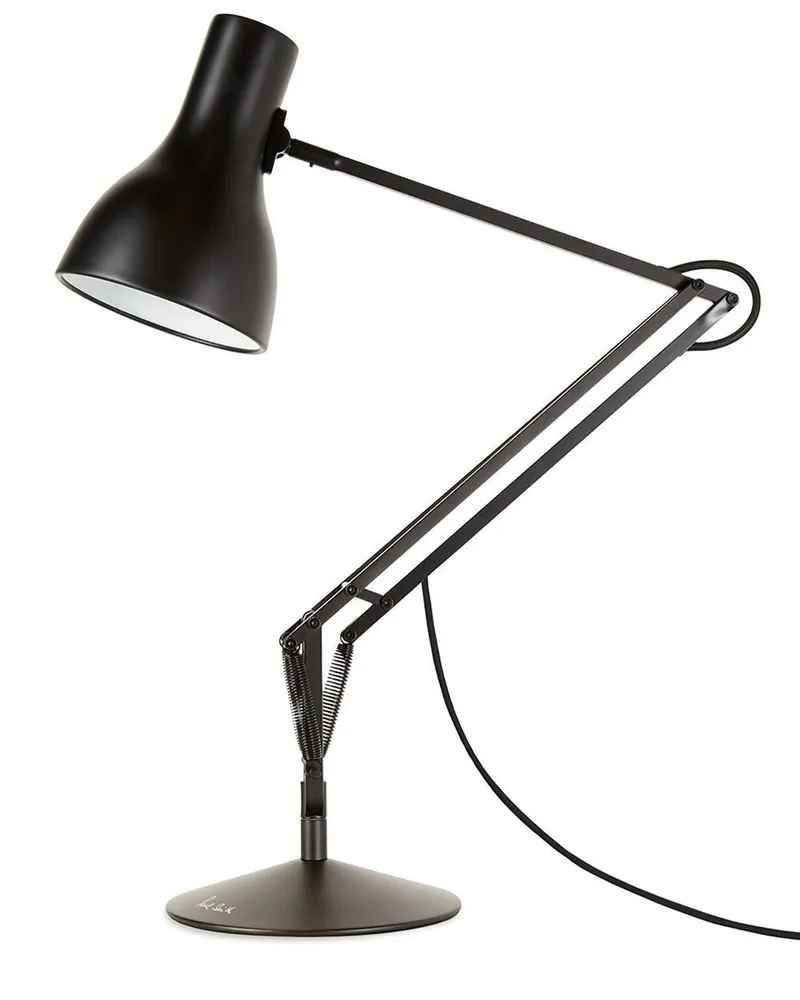 Anglepoise x Paul Smith Type 75 Six Schreibtischlampe - Schwarz Schwarz
