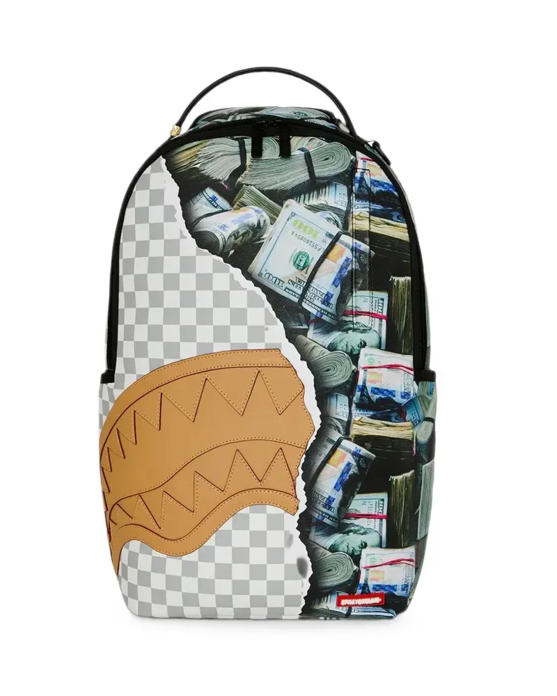 Sprayground Hidden Fortune backpack - Grau Grau