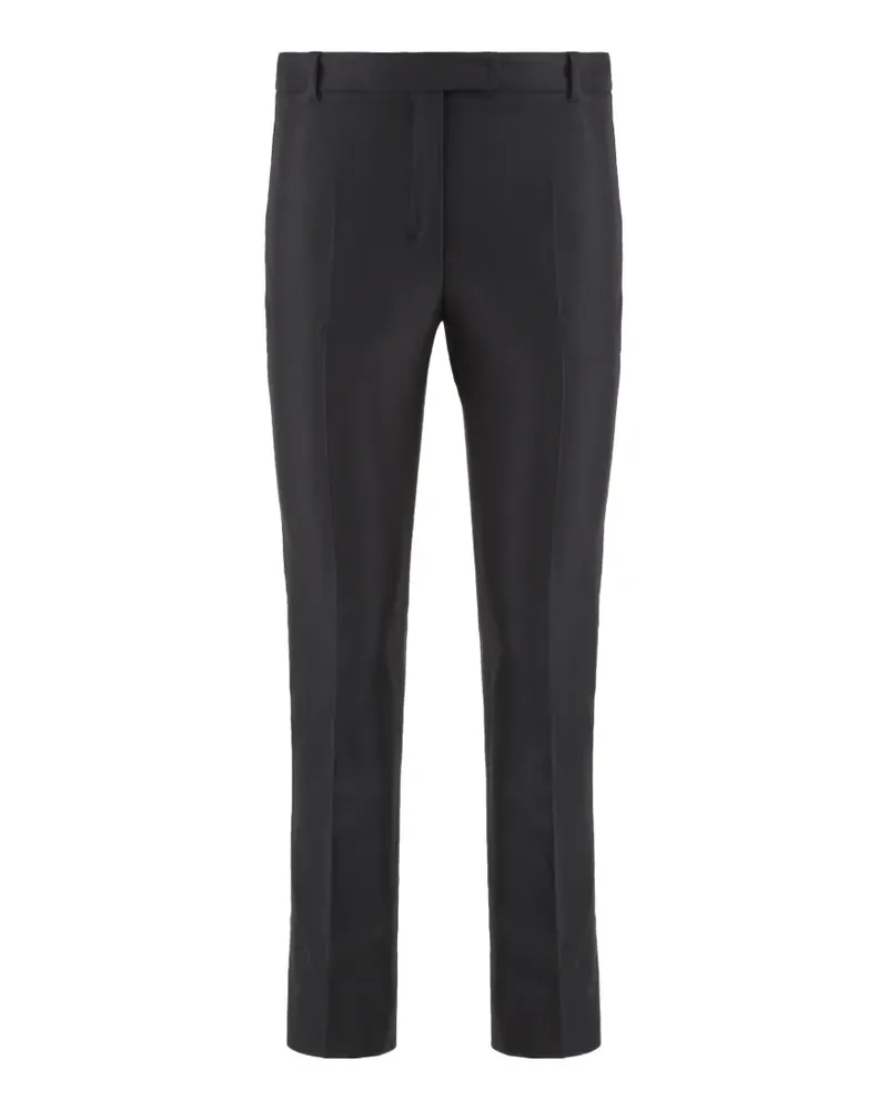 Max Mara Fatina slim-fit trousers - Schwarz Schwarz