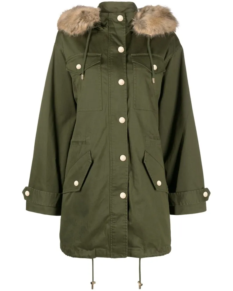 Michael Kors Klassischer Parka - Grün Grün