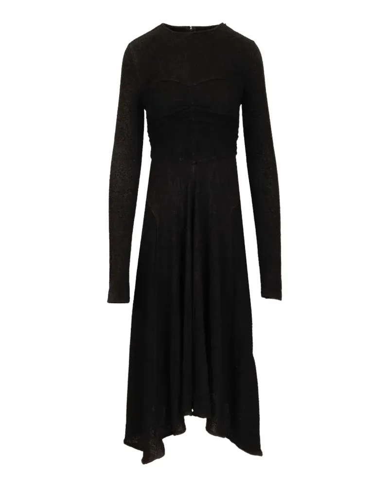 Isabel Marant Flora dress - Schwarz Schwarz