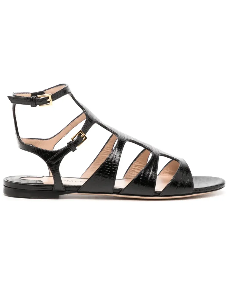 Tom Ford Paradis Sandalen - Schwarz Schwarz
