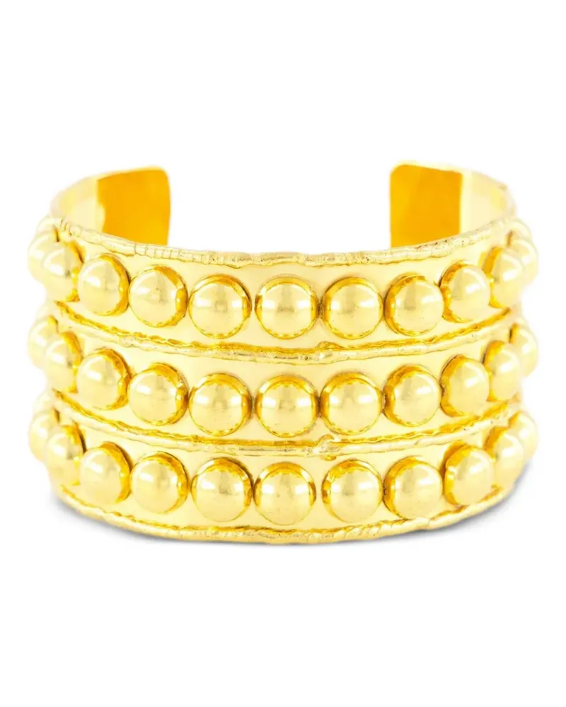 Sylvia Toledano Armband mit Perlen - Gold Gold