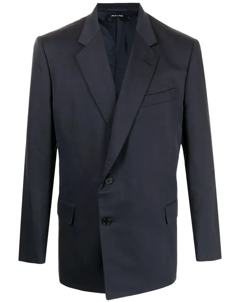 Dunhill Einreihiges Sakko - Blau Blau