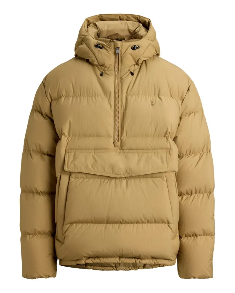 Ralph Lauren Gesteppte Kapuzenjacke - Nude Nude