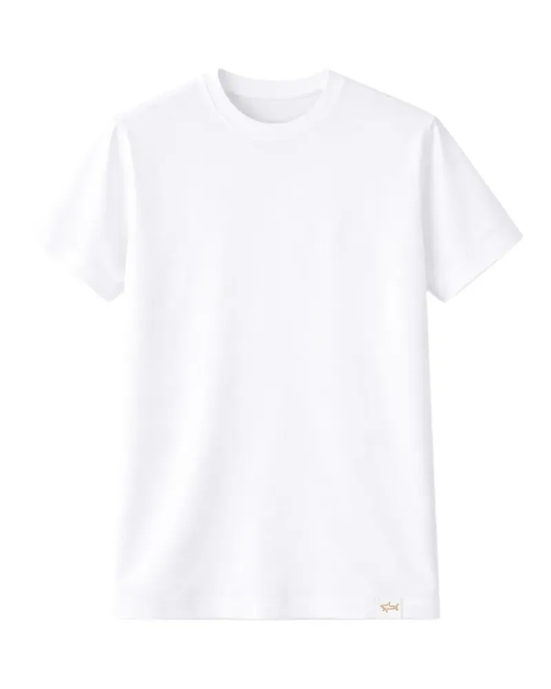 Paul & Shark X-Soft T-Shirt - Weiß Weiß
