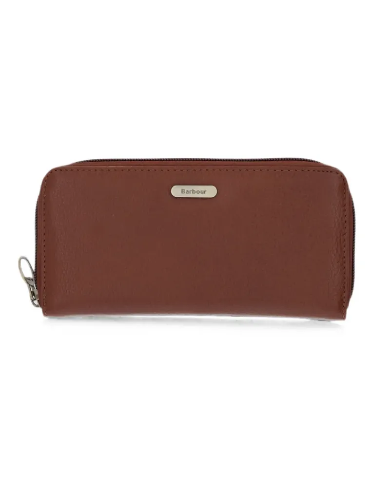 Barbour leather wallet - Braun Braun
