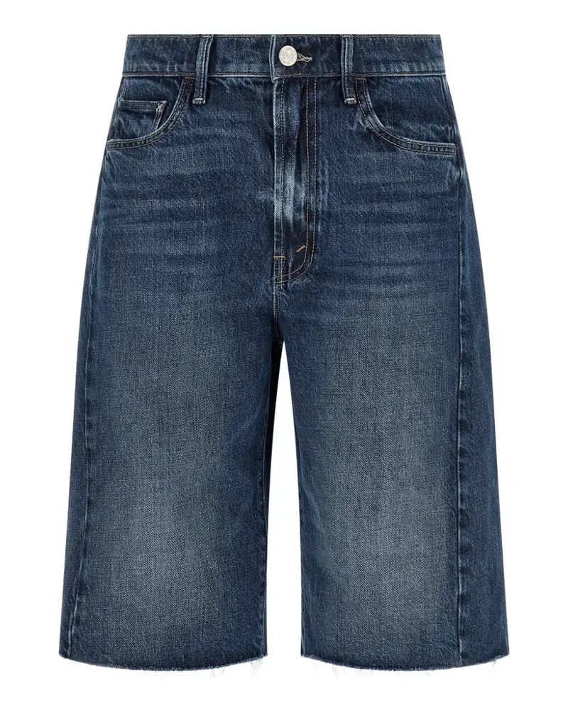 Mother Half-Pipe bermuda shorts - Blau Blau