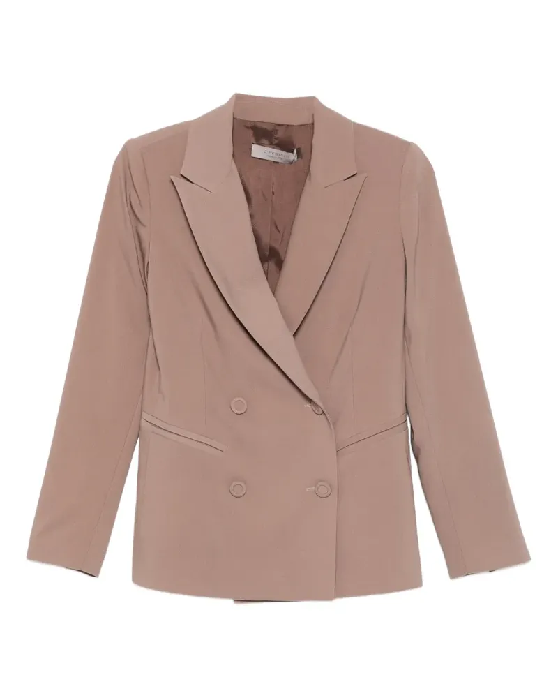 D.EXTERIOR double-breasted blazer - Braun Braun