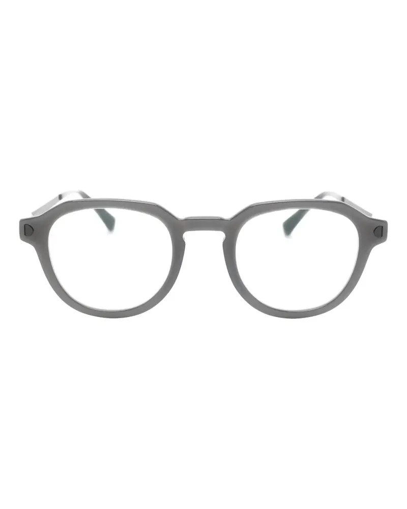 Mykita Elbert Brille mit geometrischem Gestell - Grau Grau