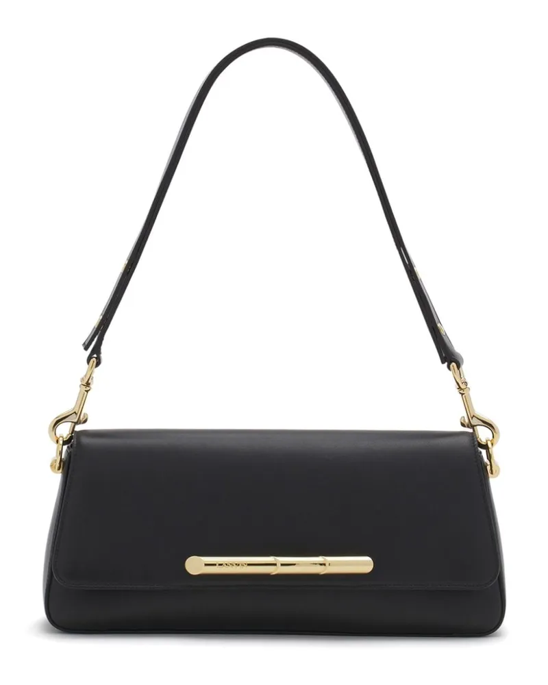 Lanvin Séquence Schultertasche - Schwarz Schwarz