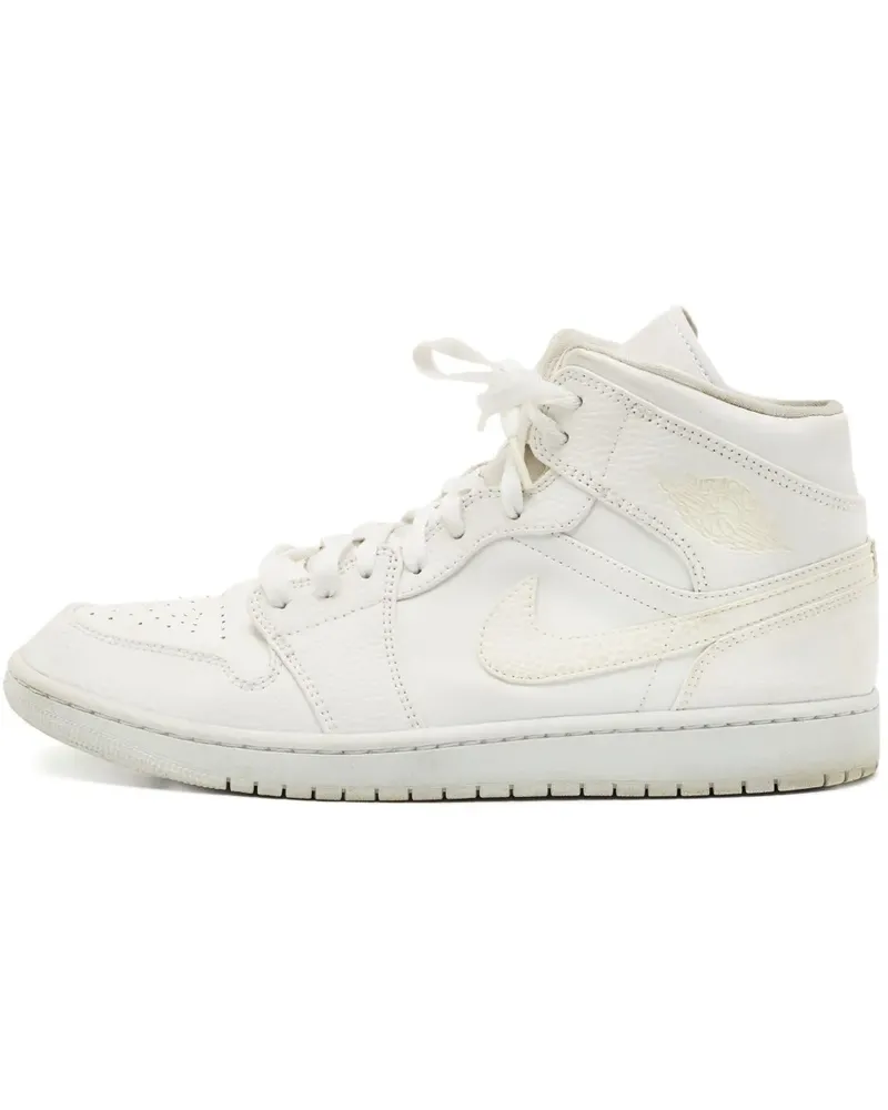 Jordan Air  1 High-Top-Sneakers - Weiß Weiß