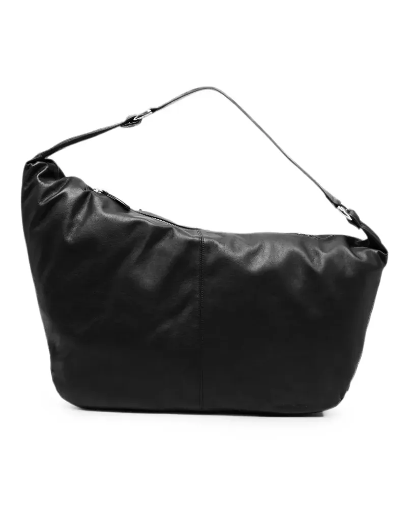 Paloma Wool Dry leather shoulder bag - Schwarz Schwarz