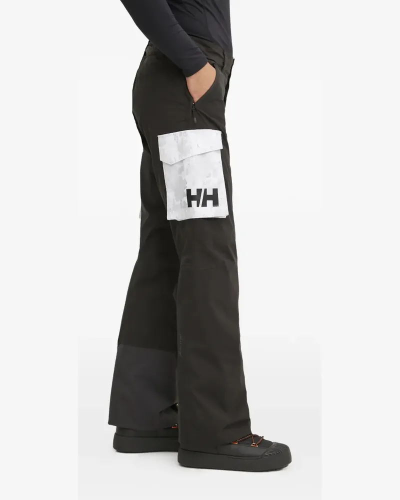 Helly Hansen pocketed ski trousers - Schwarz Schwarz