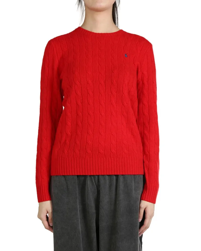 Ralph Lauren cable-knit jumper - Rot Rot