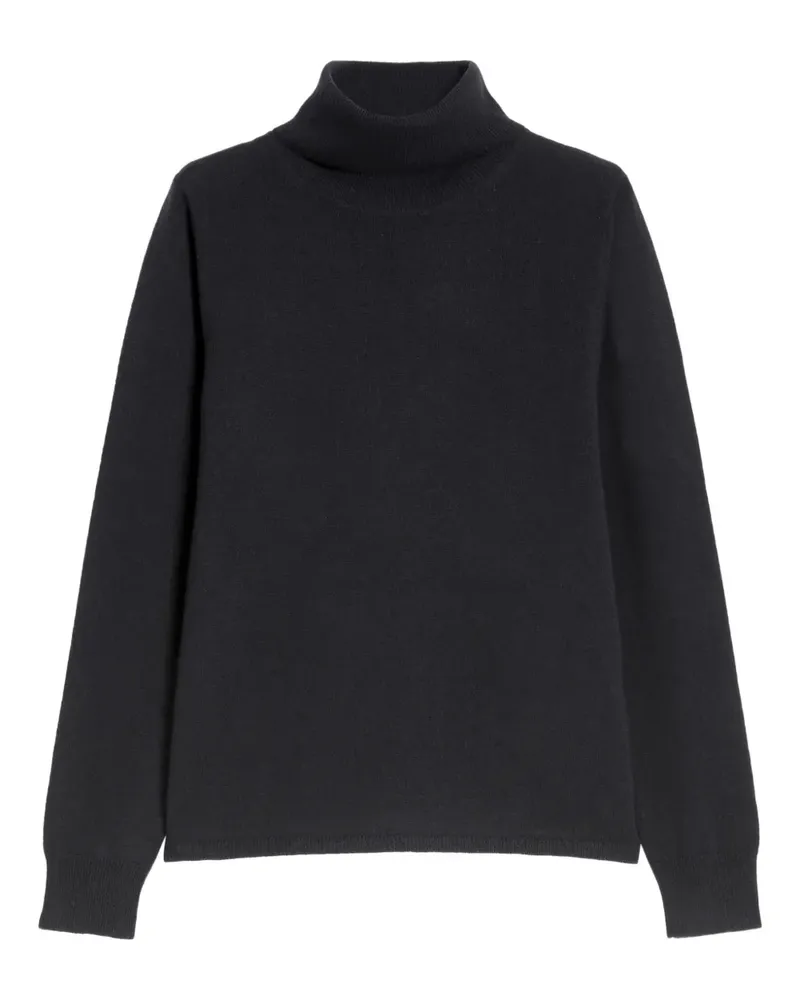 Max Mara turtleneck sweater - Schwarz Schwarz