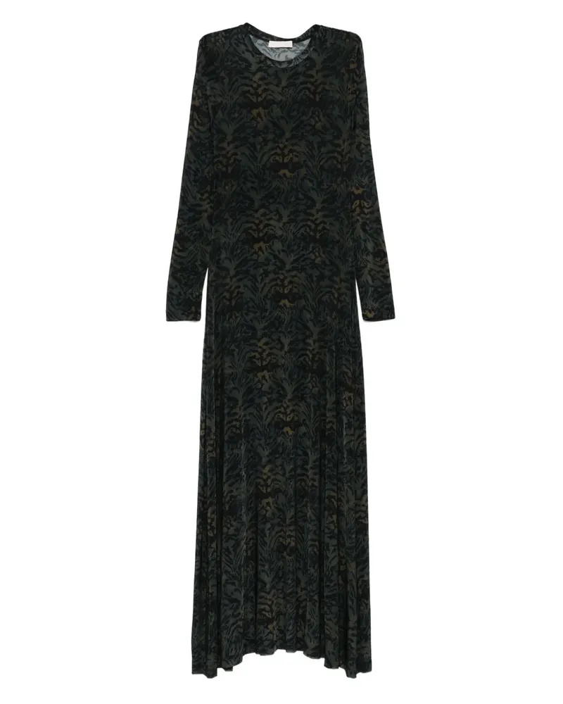 Ulla Johnson Jerseykleid mit Print - Grün Grün