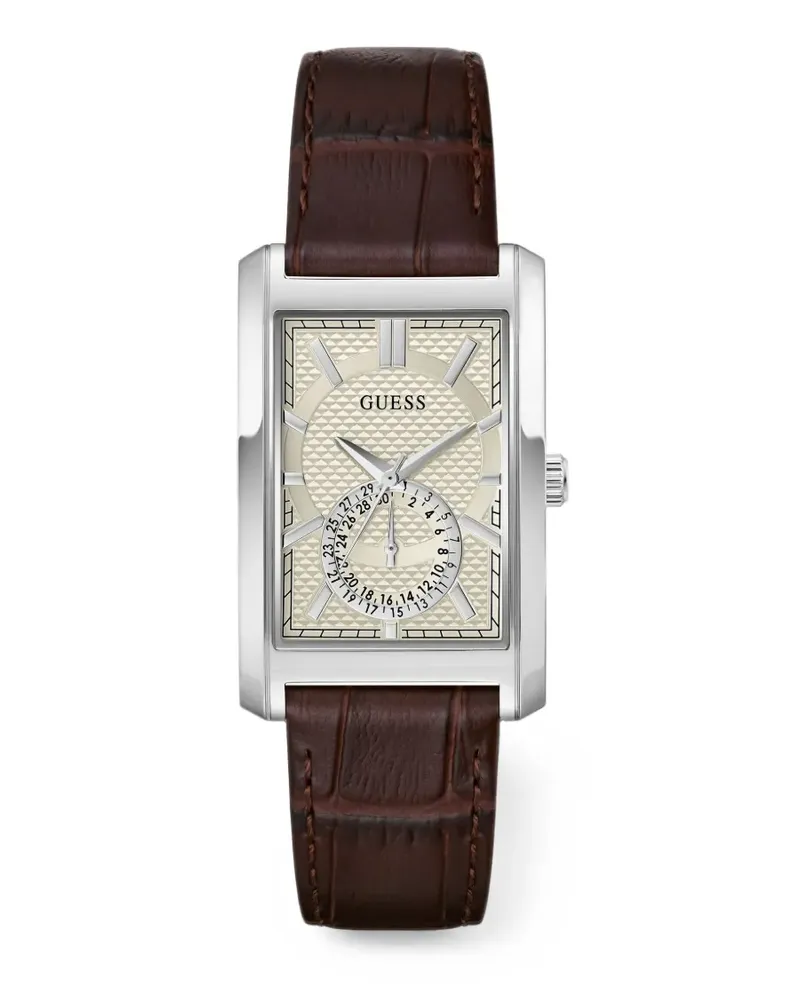 Guess Armbanduhr mit Logo-Detail 29mm - Nude Nude