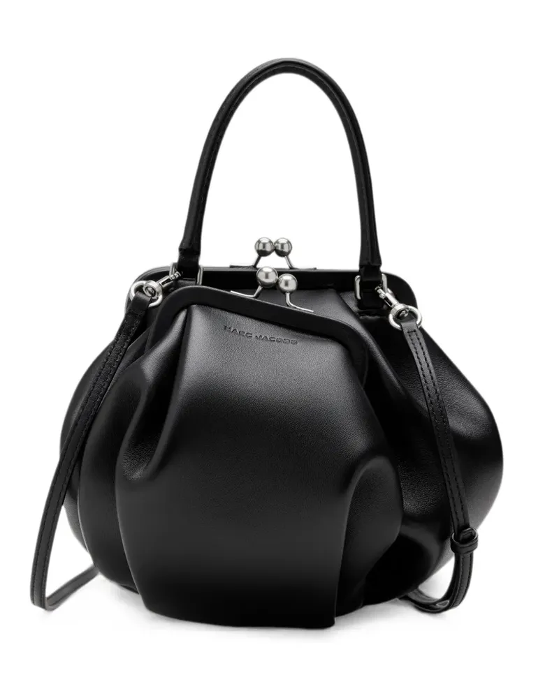 Marc Jacobs Wave Kisslock bag - Schwarz Schwarz
