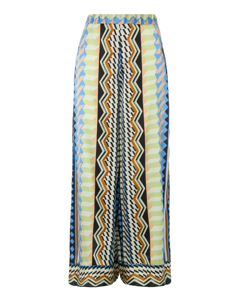 Temperley London Meryl palazzo pants - Blau Blau
