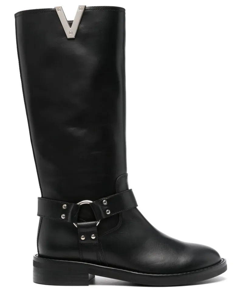 Via Roma 15 Malibu Stiefel Schwarz