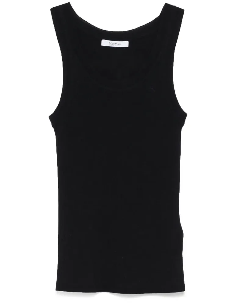 Max Mara Eliadi Tanktop - Schwarz Schwarz