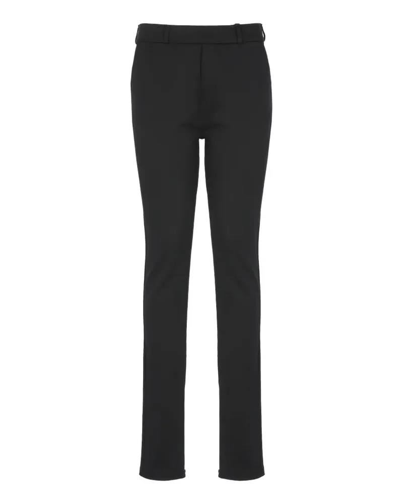 COPERNI inner-hem zip trousers - Schwarz Schwarz