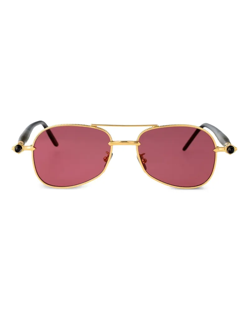 KUBORAUM P75 Sonnenbrille - Gold Gold