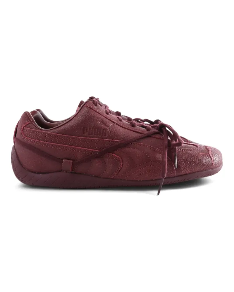 Puma Sneakers mit Logo-Prägung - Rot Rot