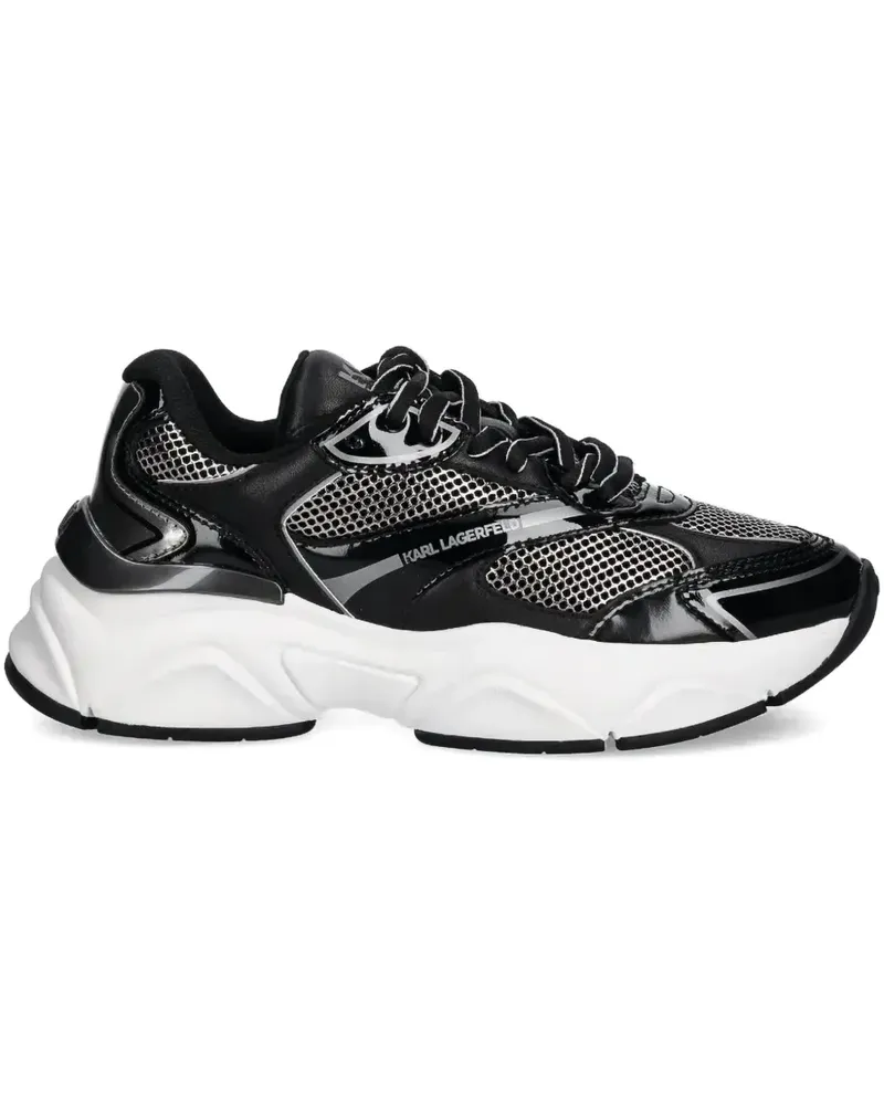 Karl Lagerfeld Komet Sneakers - Schwarz Schwarz