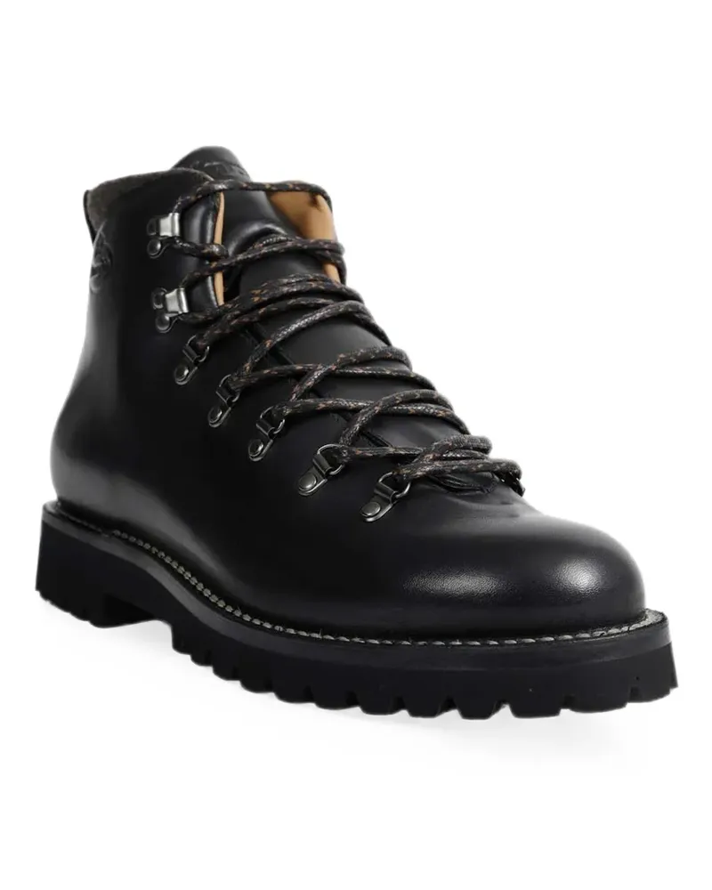 Church's Poulton Wanderstiefel - Schwarz Schwarz
