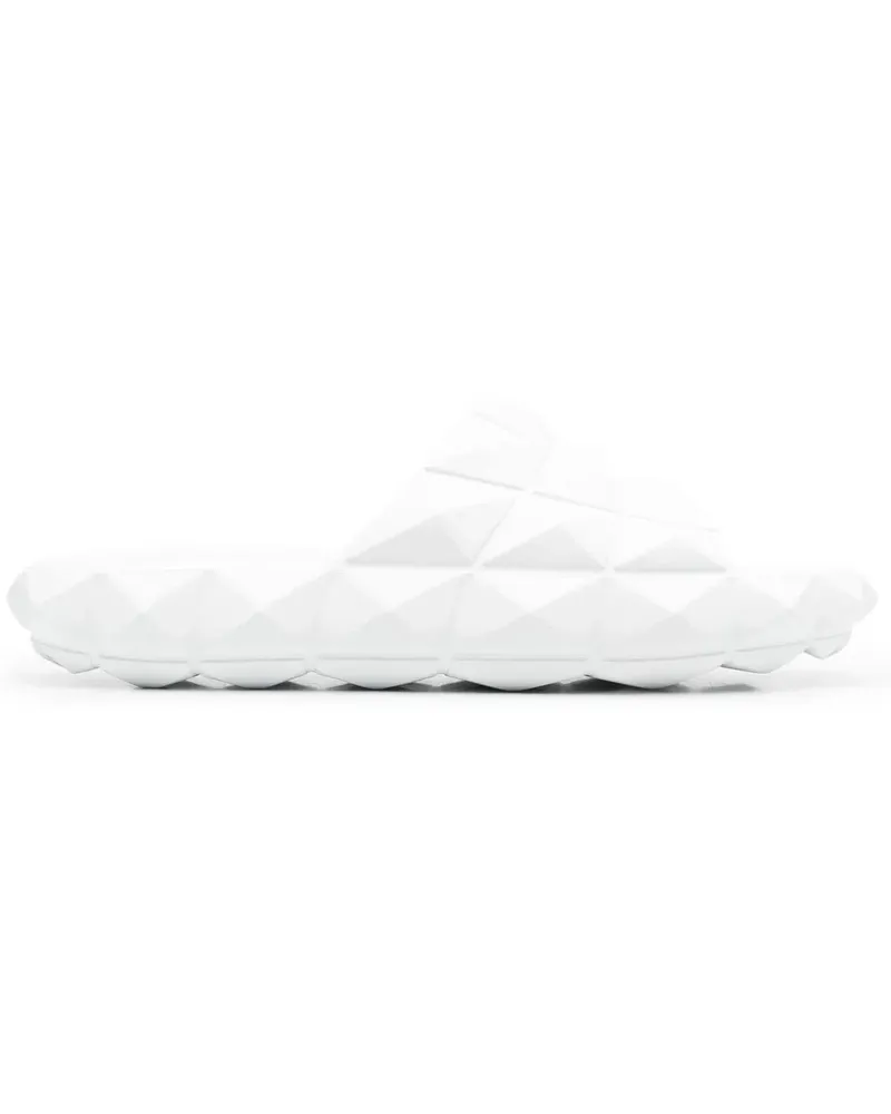 Valentino Garavani Roman Stud Pantoletten - Weiß Weiß