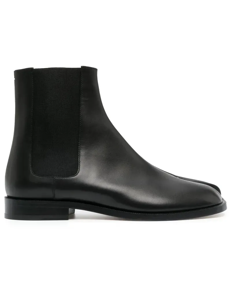 Maison Margiela Tabi Chelsea-Boots - Schwarz Schwarz