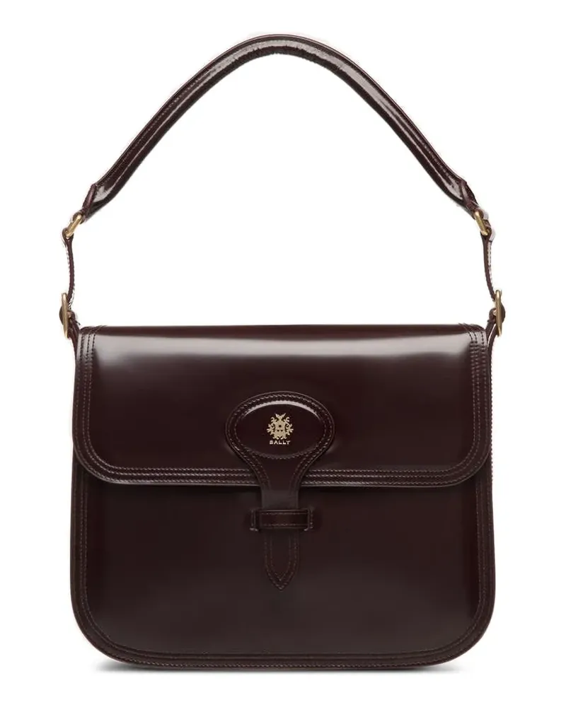 Bally Beckett leather shoulder bag - Braun Braun