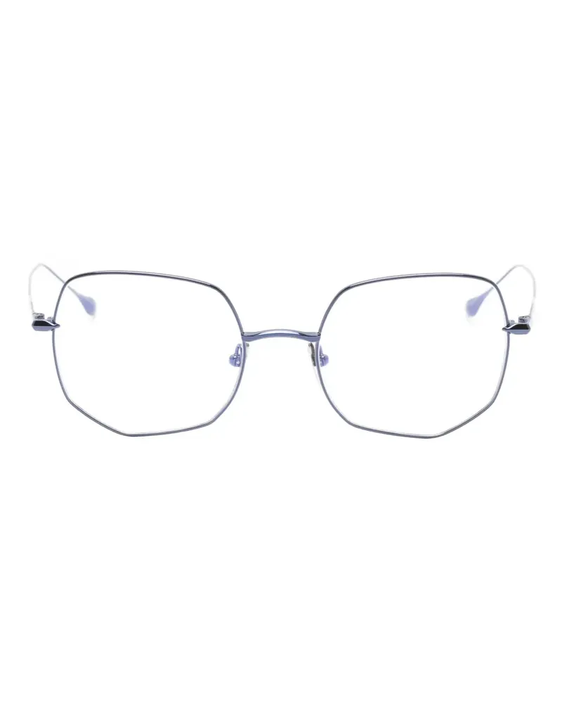 DITA Marea Brille mit geometrischem Gestell - Blau Blau