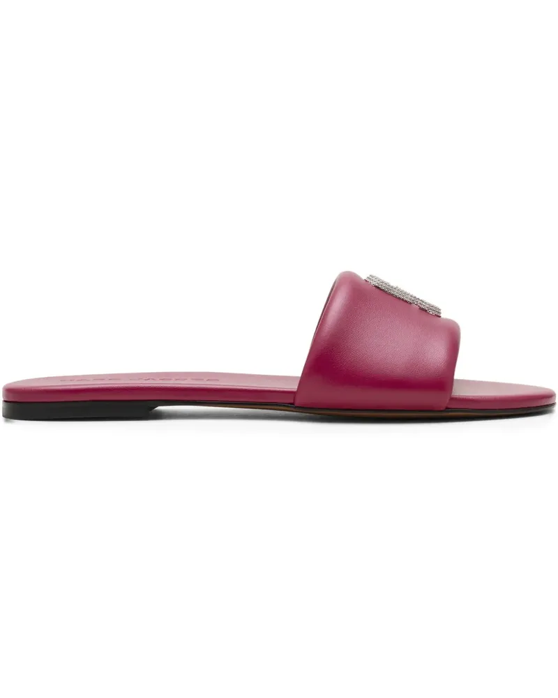 Marc Jacobs Sandalen aus Leder - Rosa Rosa