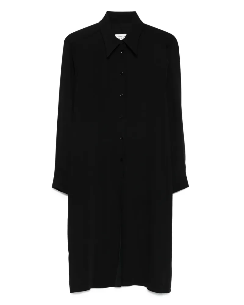 Maison Margiela Hemd mit langen Ärmeln - Schwarz Schwarz