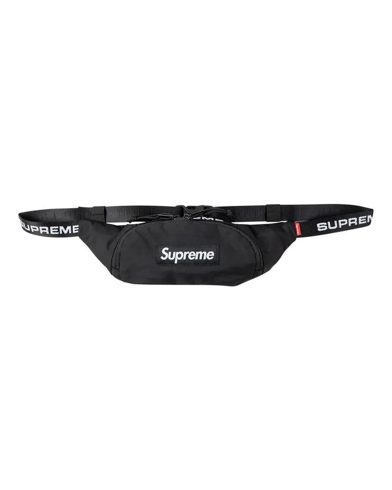 Supreme Being Kleine Gürteltasche mit Logo-Patch - Schwarz Schwarz