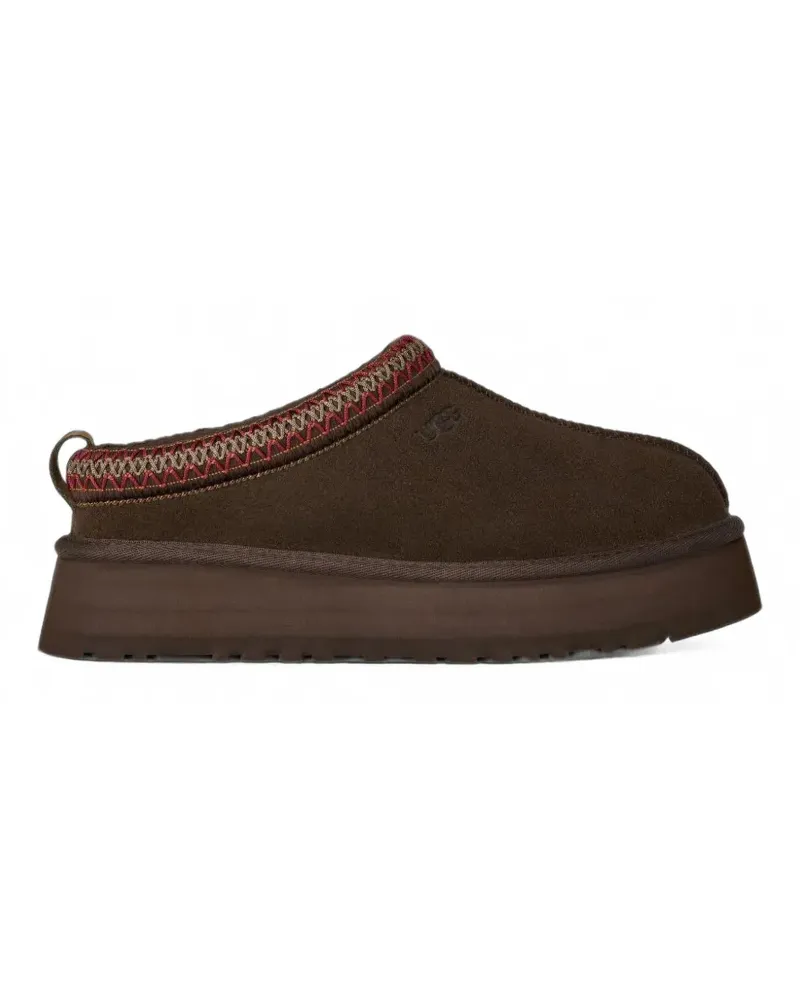UGG Tazz II Wildledersandalen mit Stickerei - Braun Braun