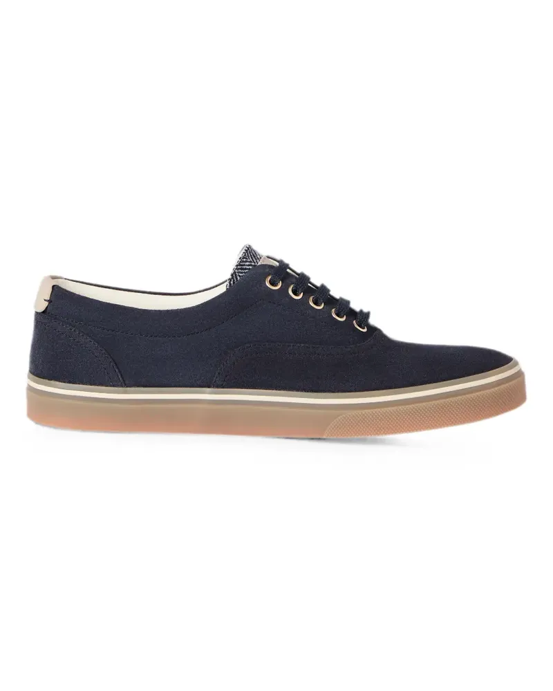 Brunello Cucinelli Sneakers aus Wildleder - Blau Blau