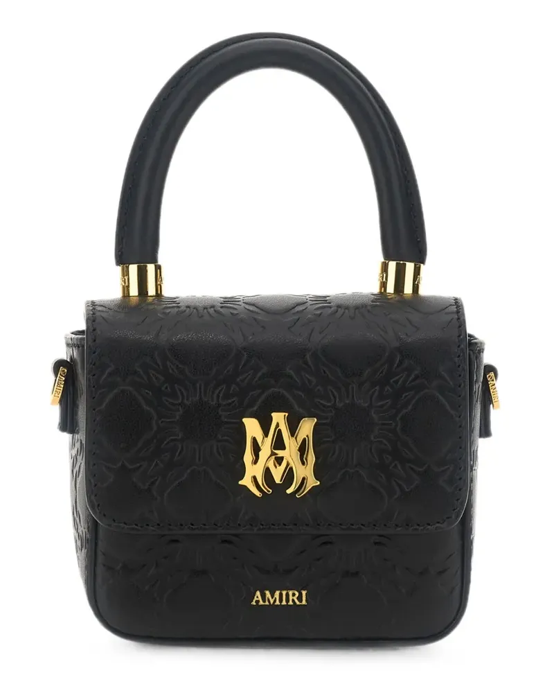 Amiri Nano MA Tasche - Schwarz Schwarz