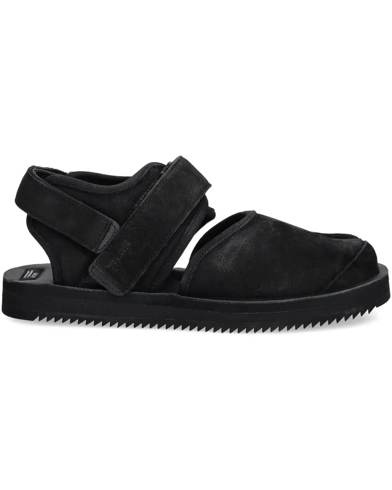 SUICOKE Bita-2-L Sandalen - Schwarz Schwarz