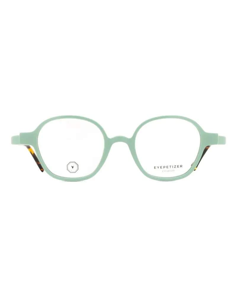Eyepetizer Ventura round-frame glasses - Grün Grün