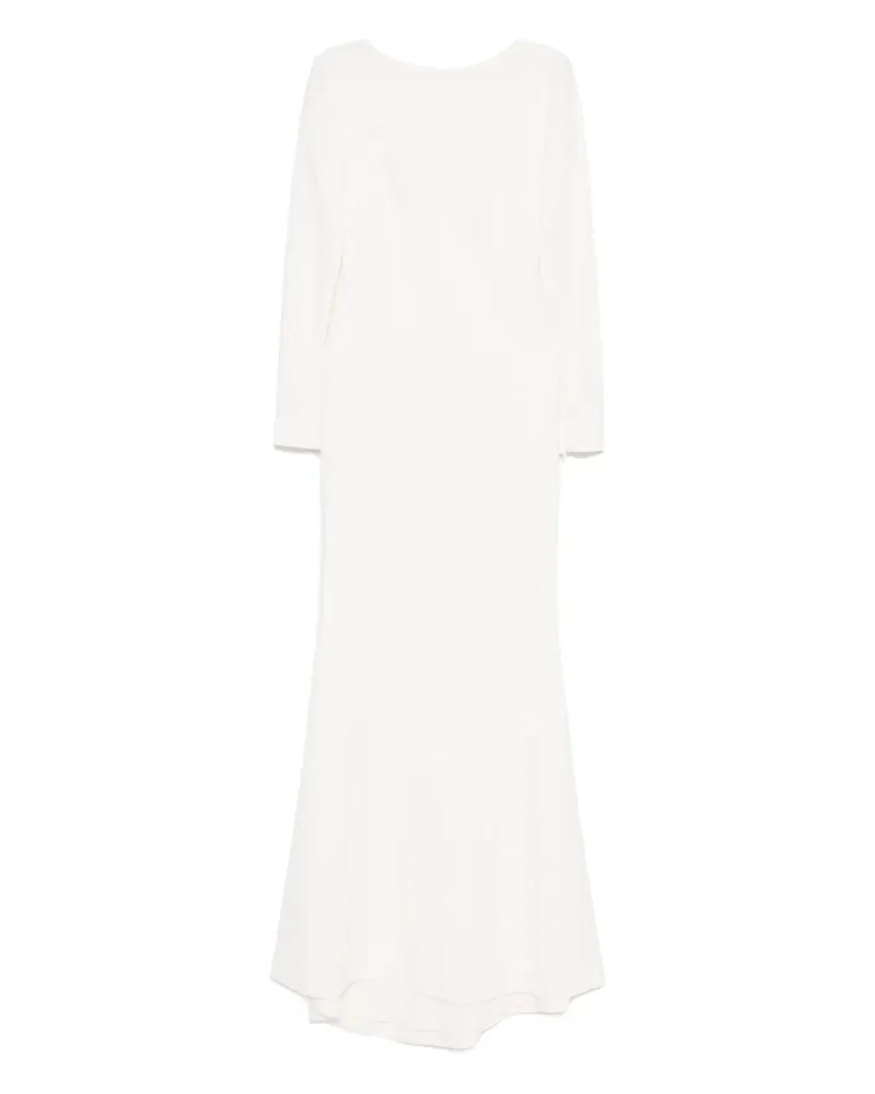 Elie Saab Cady Kleid - Weiß Weiß