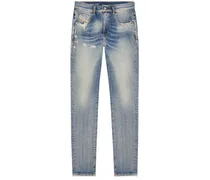 D-Strukt Jeans im Distressed-Look